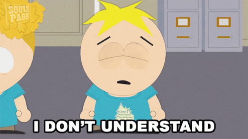 I Dont Understand Butters Stotch GIF - I Dont Understand Butters Stotch South Park GIFs
