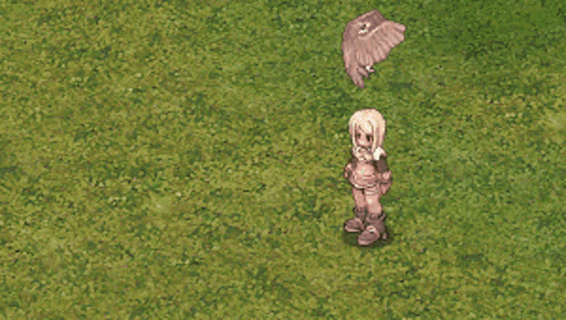 a girl in a video game is standing next to another girl and says alerta