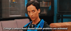 Community Abed GIF - Community Abed College GIFs