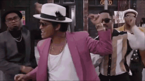 Gotta Kiss Myself I'M Too Pretty GIF - Bruno Mars Uptown Funk Dance GIFs