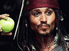 Apple Want Some GIF - Apple Want Some Johnny Depp GIFs