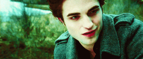 Edward GIF - Vampire Twilight Smile GIFs