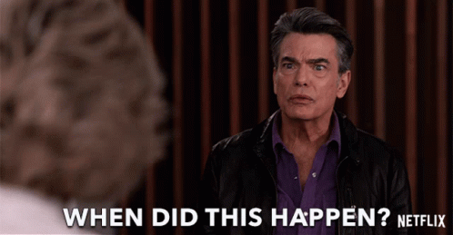 When Did This Happen Peter Gallagher GIF - When Did This Happen Peter Gallagher Nick GIFs