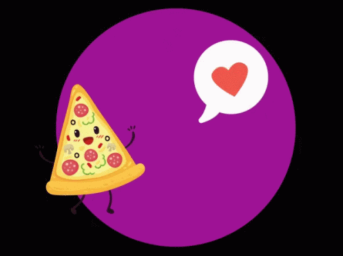 Love Pizza GIF - Love Pizza Yardis GIFs