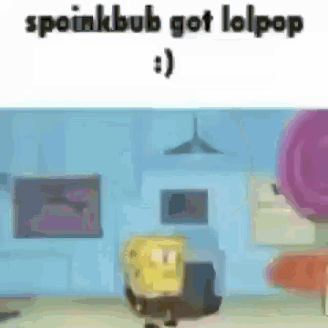 Spoinkbob Lolpop GIF - Spoinkbob Lolpop Spongebob GIFs