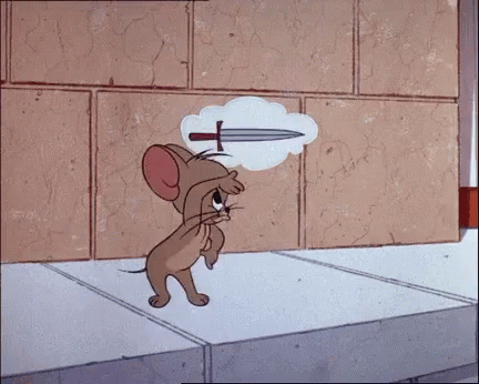 Jerry Mouse GIF - Jerry Mouse Think GIFs