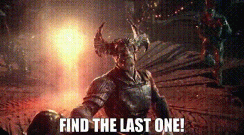 Justice League Steppenwolf GIF - Justice League Steppenwolf Find The Last One GIFs