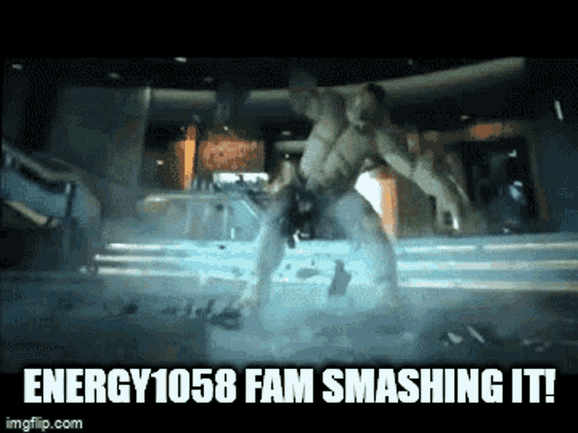 Energy1058 Energy1058smash GIF - Energy1058 Energy1058smash Hulk Smash GIFs