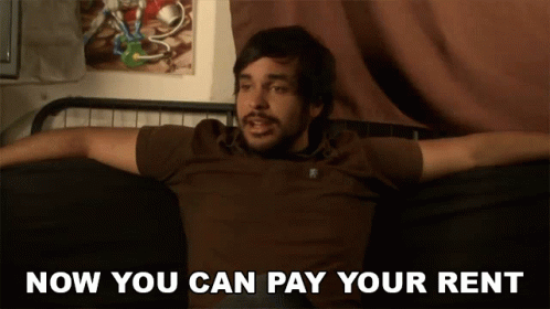 Now Can You Pay Your Rent Derrick Acosta GIF
