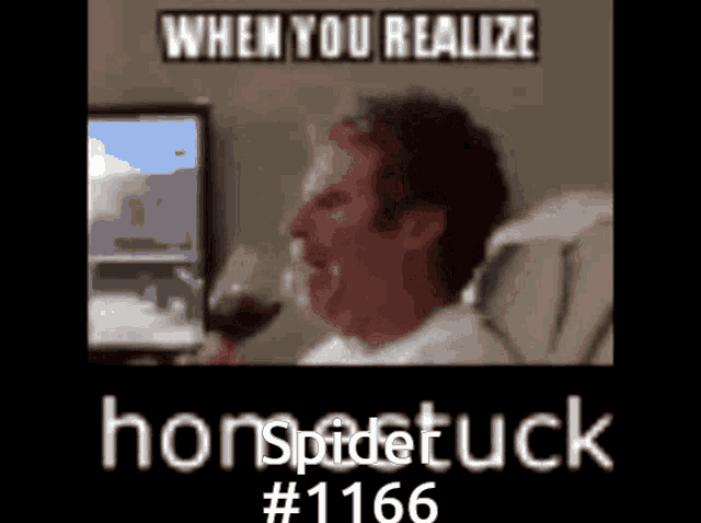 a man holding a glass of wine with the words when you realize honspidetuck # 1166
