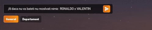 a screenshot of a web page that says ronaldo x valentin on it