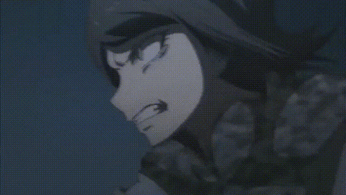 Izuru Kamukura Mukuro Ikusaba GIF - Izuru Kamukura Mukuro Ikusaba Ultimate Soldier GIFs