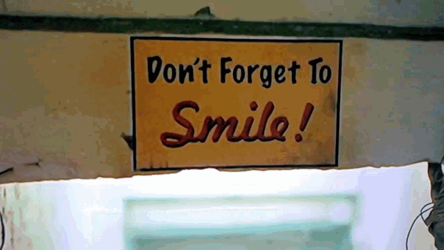 Dont Forget To Smile Forget GIF