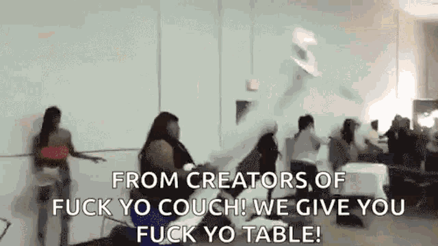Fuq Yo Couch GIF