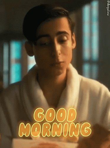 Good Morning Aidan Aidan Good Morning GIF - Good Morning Aidan Aidan Good Morning Good Morning Five GIFs