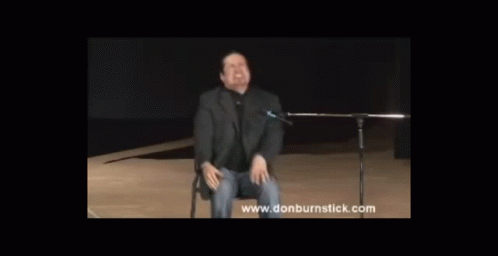 Don Burnstick Laughing Hysterically GIF - Don Burnstick Laughing Hysterically Laughing GIFs