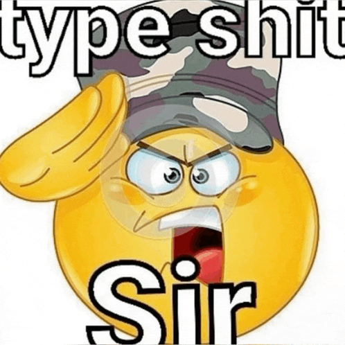 Sir Yes Sir Meme - Sir yes sir - Discover & Share GIFs