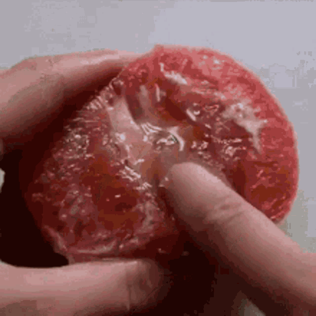 Finger Fruit GIF - Finger Fruit Juicy GIFs