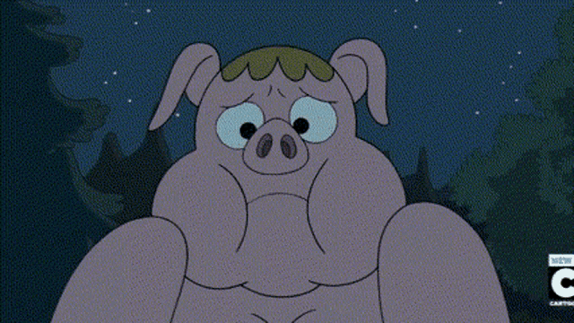 Clarence Worried GIF - Clarence Worried I Cant Find Sumo GIFs