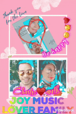 a collage of photos with the words joy music lover family on the bottom