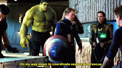 Avengers Thor GIF - Avengers Thor Hulk GIFs