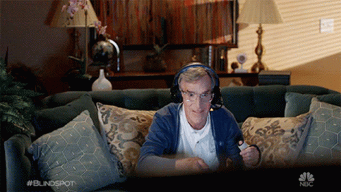 Watching Tv Bill Nye GIF - Watching Tv Bill Nye Bill Nye The Science Guy GIFs