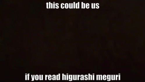 Higurashi Meguri Higurashi GIF - Higurashi Meguri Higurashi GIFs