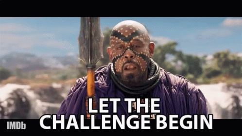 Let The Challenge Begin Zuri GIF - Let The Challenge Begin Zuri Black Panther GIFs