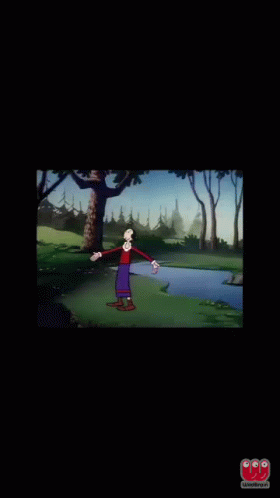 Popeye The Sailor Nature GIF - Popeye The Sailor Nature Olive GIFs