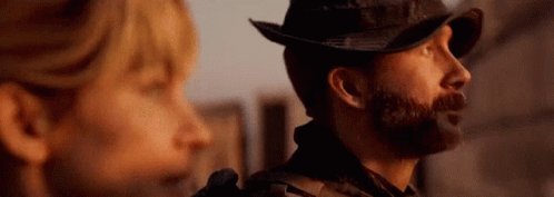 Captain Price Business Trip GIF - Captain Price Business Trip Get Ready GIFs