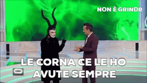 Cristiano Malgioglio Maleficent GIF - Cristiano Malgioglio Maleficent 90special GIFs