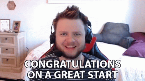 Congratulations On A Great Start Aggro GIF - Congratulations On A Great Start Aggro Ryan Bailey GIFs