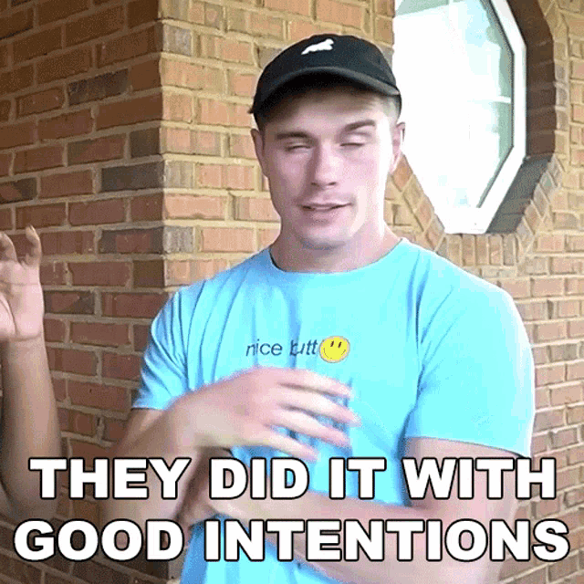They Did It With Good Intentions Tommy G Mcgee GIF - They Did It With Good Intentions Tommy G Mcgee Tommy G GIFs