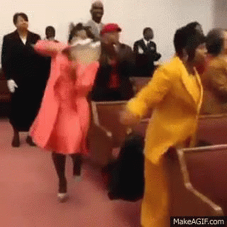 Church Dance GIF - Dance GIFs
