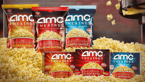 Amc Amc Theater GIF - Amc Amc Theater Amc Popcorn GIFs