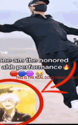 a man in a suit and hat is being honored for his performance