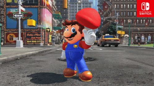 Super Mario Super Mario Odyssey GIF - Super Mario Super Mario Odyssey Nintendo Switch GIFs