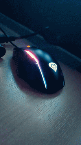 Rainbow Mouse GIF - Rainbow Mouse Gaming GIFs