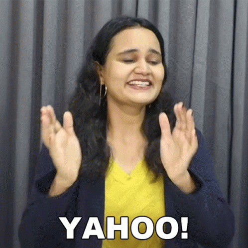 Yahoo Madhumita GIF - Yahoo Madhumita Buzzfeed India GIFs
