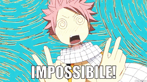 a drawing of a person with the word impossible written below them