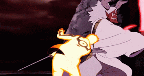 Naruto Sasuke GIF - Naruto Sasuke Tailed Beast Mode GIFs
