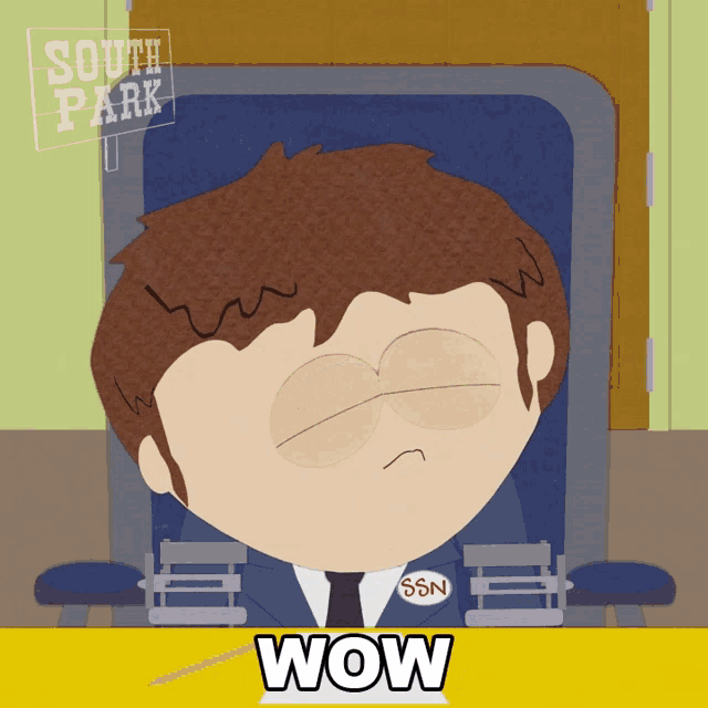 Wow Coming Up With Ideas Is Hard Jimmy Valmer GIF - Wow Coming Up With Ideas Is Hard Jimmy Valmer South Park GIFs