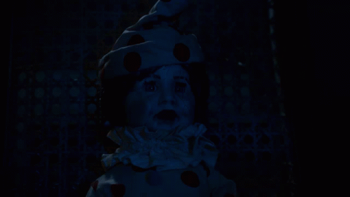 Creepy Doll Lynn Bouchard GIF - Creepy Doll Lynn Bouchard Evil GIFs