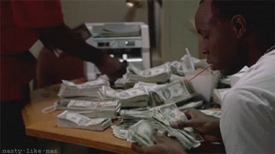 Money Paid In Full GIF - Money Paid In Full Count GIFs