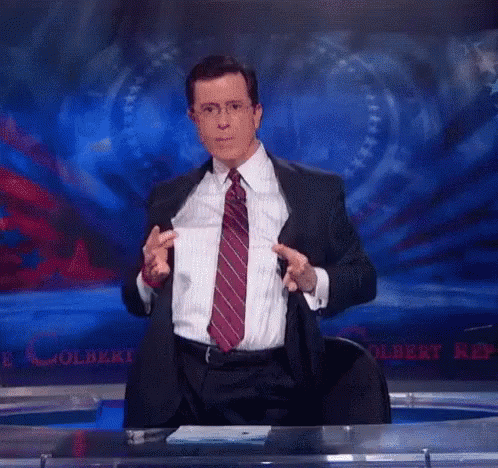 Stephen Colbert Happybirthday GIF - Stephen Colbert Happybirthday Dance GIFs