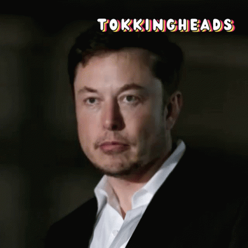 Elon Musk Reaction GIF - Elon Musk Reaction Eye Roll GIFs
