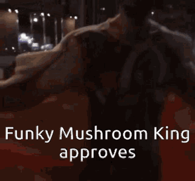 Funky Mushroom GIF - Funky Mushroom King GIFs
