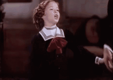 Dancing With Shirley Temple GIF - Smile Dance Happy GIFs