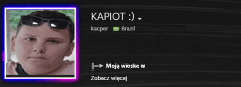 a picture of a person with the name kapiot on the bottom