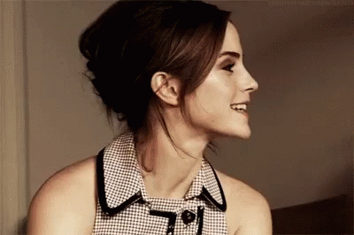 Emma Watson Laughing GIF - Emma Watson Laughing GIFs